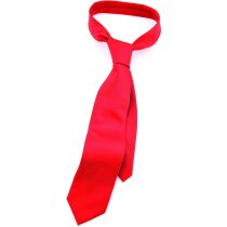 Corbata de poliester en varios colores personalizada
