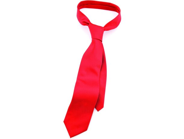 Corbata de poliester en varios colores personalizada