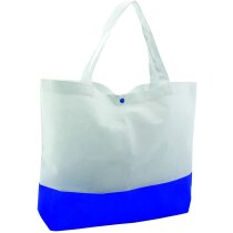 Bolsa de dos colores con cierre de botón automático Bolsa de dos colores con cierre de botón automático