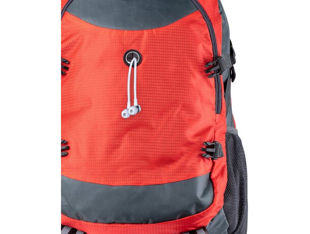 Mochila Cargadora Rasmux personalizado rojo