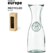 Botella de vidrio para imprimir Zaslet reciclada