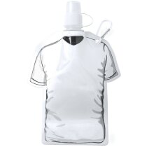 Bidón camiseta deportiva personalizado blanco