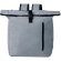 Mochila deportiva poliéster Hoblak Gris