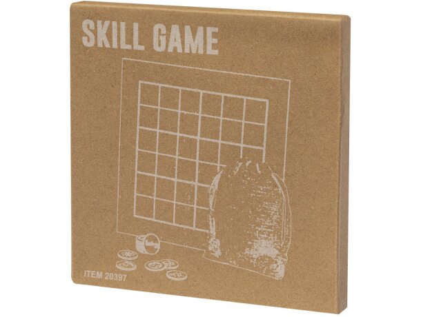 Juego de habilidad Sudokids en madera sostenible con funda detalle 7