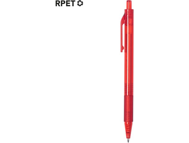 Bolígrafos originales para empresas con pulsador rPET tinta azul detalle 1
