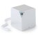 Altavoz con correa en varios colores personalizado blanco