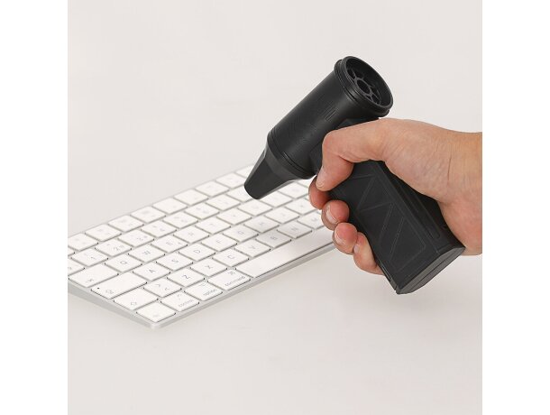 Soplador aspirador Logarix recargable con 5 accesorios detalle 7