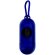 Dispensador de bolsas para mascotas en forma de cápsula azul