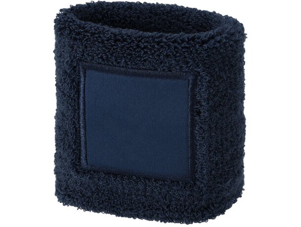 Muñequera Licek elástica con parche central personalizable detalle 2