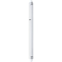 Bolígrafo ajustable en móvil o tablet blanco personalizado