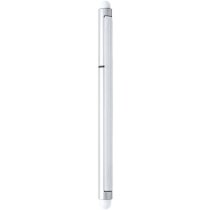 Bolígrafo ajustable en móvil o tablet personalizado blanco Bolígrafo ajustable en móvil o tablet personalizado blanco