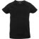 Camiseta técnica de niños 135 gr tecnic plus negro
