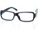 Gafas sin cristal en varios colores personalizada negra
