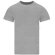 Camiseta Stiles algodón ring spun manga corta unisex Gris