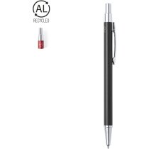 Paterson escritura sostenible aluminio reciclado