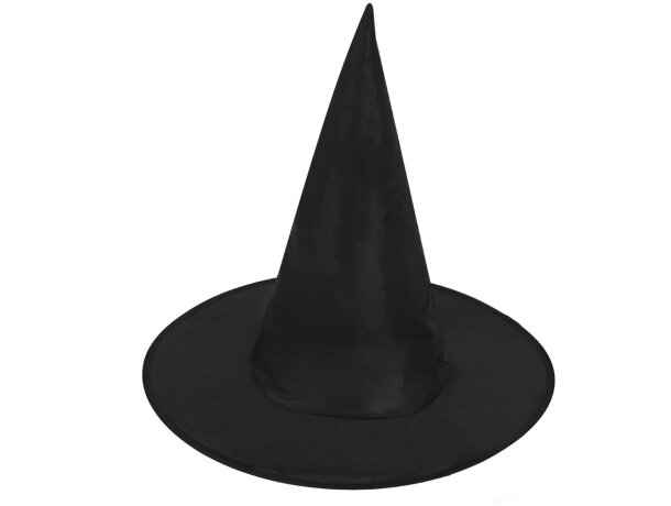 Gorro Bichot en poliéster negro para eventos y celebraciones detalle 1