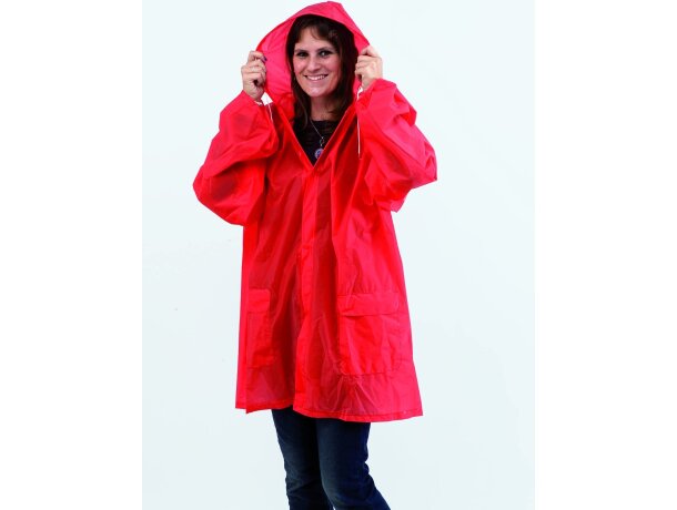 Impermeable Hydrus unisex de adulto personalizado