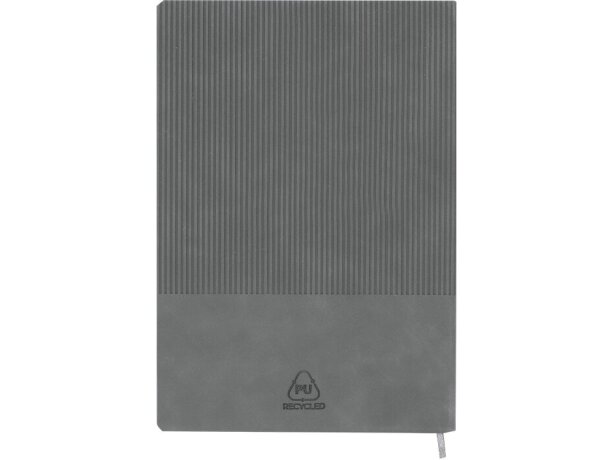 Set Holland bloc de notas con bolígrafo de aluminio reciclado detalle 3