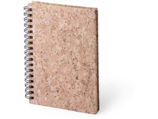 Libreta con tapas de corcho pequeña personalizada Libreta con tapas de corcho pequeña personalizada