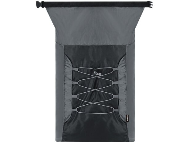Mochila plegable Xeblaz de poliéster RPET ripstop detalle 5