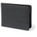 Billetero Kenxo RPET negro con tecnología RFID