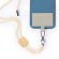 Lanyard sublimado en algodón Reuter detalle 4