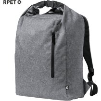 Mochila para profesores promocional Sherpak fabricada en 300D RPET reciclado