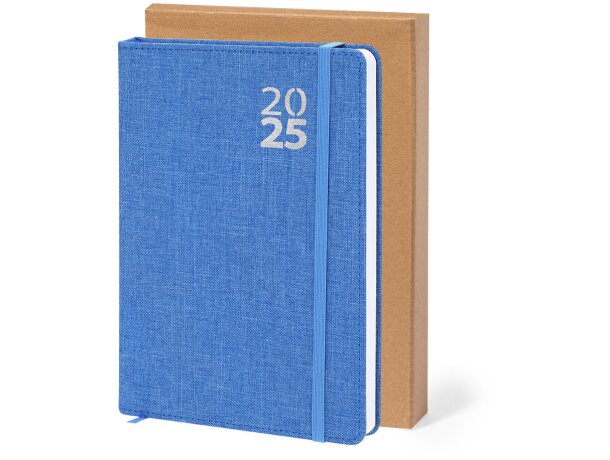 Agenda Nudels día página en poliéster reciclado RPET detalle 4