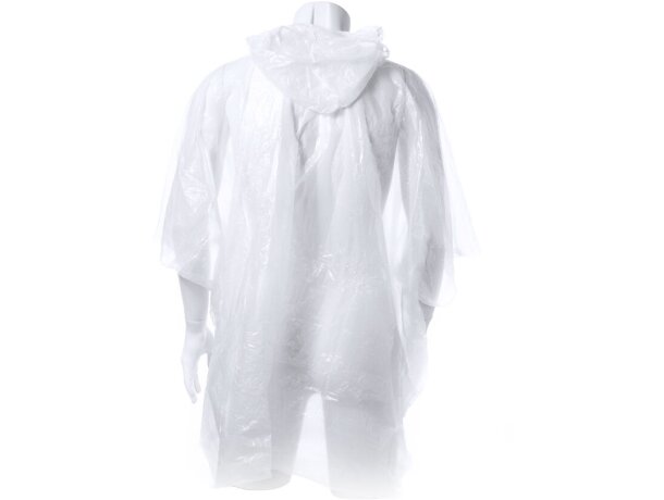 Poncho Domin Negro detalle 2