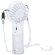 Ventilador vaporizador Youri con bruma y batería recargable detalle 3