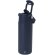 Bidón térmico Alister acero inoxidable reciclado 550ml Marino
