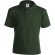 Polo Niño Color "keya" Yps180 Verde botella