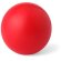 Pelota antiestrés colores Rojo