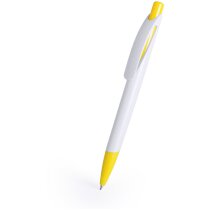 Boligrafo para de propaganda con logo clip curvo