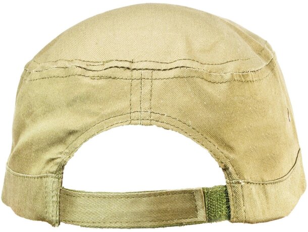 Gorra estilo militar en varios colores merchandising