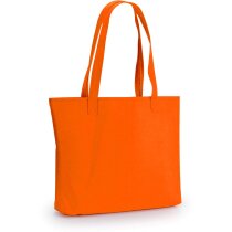 Bolsa de fieltro con asas largas personalizado