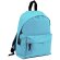 Mochila básica en variedad de colores personalizada azul claro