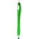 Bolígrafo puntero con detalle verde