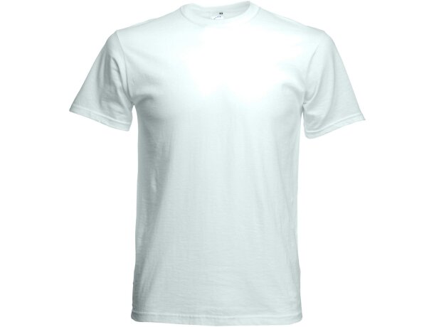 Camiseta original blanca Fruit of the loom Camiseta original blanca Fruit of the loom