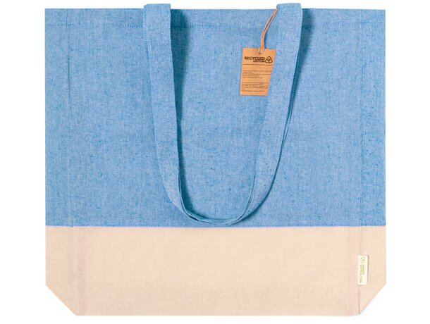 Bolsa 100% algodón reciclado 120 g/m2 Kauna detalle 5