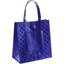 Bolsa de non woven laminado acolchado blanca personalizado Bolsa de non woven laminado acolchado blanca personalizado