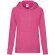 Sudadera Mujer Lightweight Hooded S fucsia