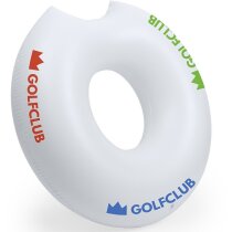 Colchoneta rosquilla gigante personalizada blanca Colchoneta rosquilla gigante personalizada blanca