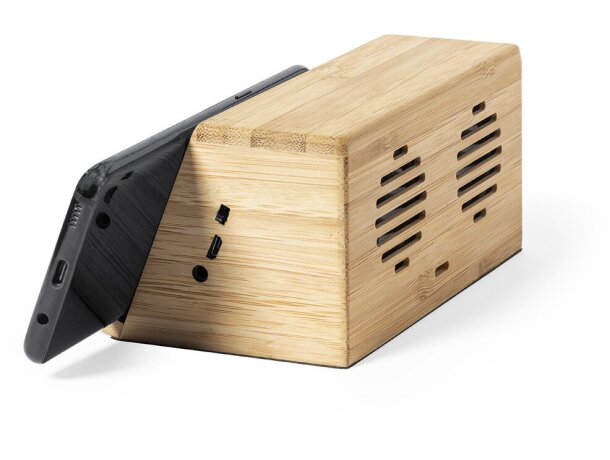 Altavoz Cargador Zaphir detalle 5