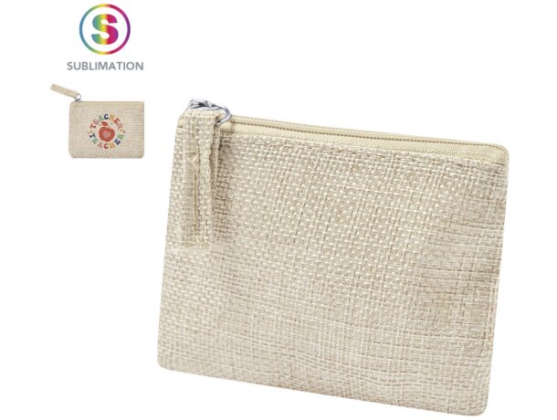 Monedero sublimación Elyron detalle 1