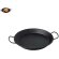 Plato Abanda negro polipropileno 15 cm para catering profesional detalle 1