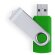 Pendrive compacto 32GB con grabado de logotipo Yemil verde