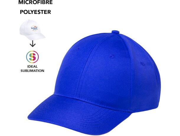 Gorra Blazok de 6 paneles de microfibra personalizada