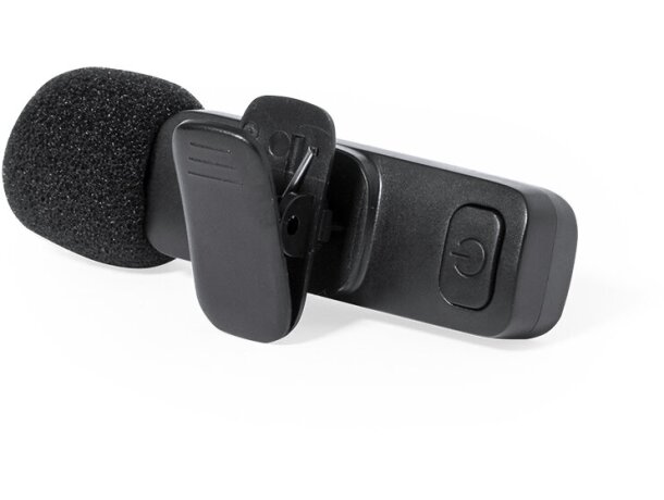 Micrófono inalámbrico de solapa Spart con conexión tipo c detalle 5