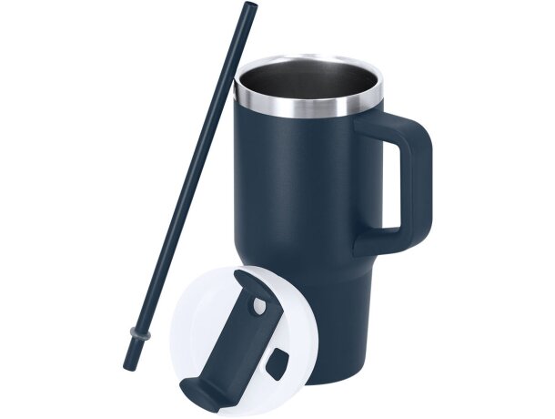 Taza térmica Gobby acero inoxidable reciclado 450ml detalle 5
